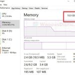 16GB RAM Installed Only 8GB Usable in Windows 11