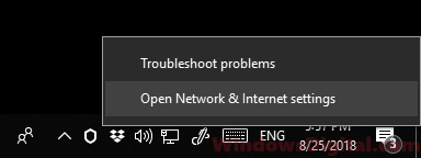 192.168.1.1 login open network and internet settings