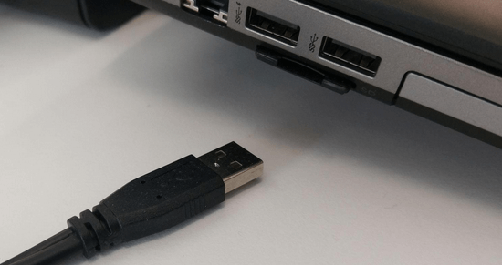 Unplug USB drives from Laptop