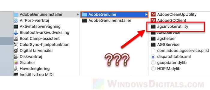 AGCInvokerUtility on Mac Remove