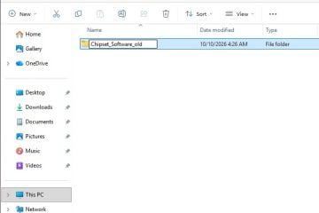 AMD Chipset Driver Install Fails with Error 1603, What to do?
