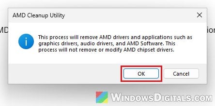 AMD Cleanup Utility remove AMD drivers OK