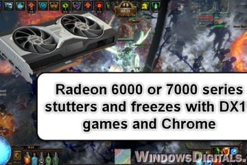 AMD Radeon Stutters and Freezes with DX11 Games and Chrome