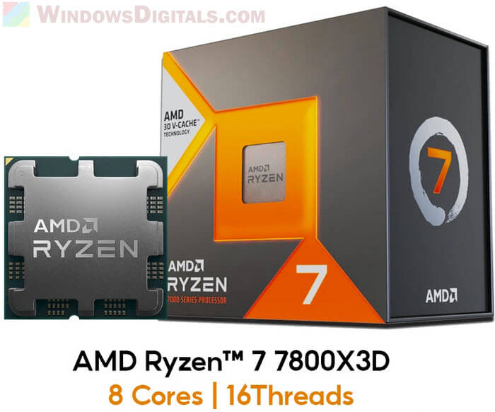 AMD Ryzen 7 7800X3D