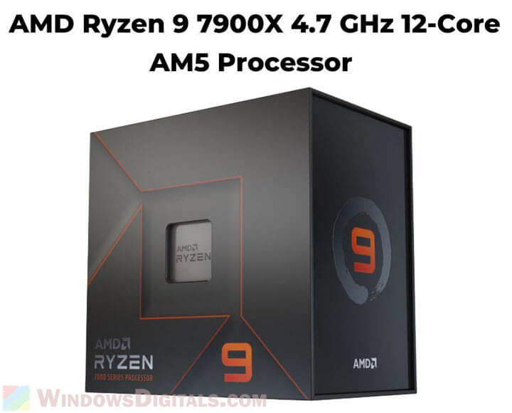 AMD Ryzen 9 7900X