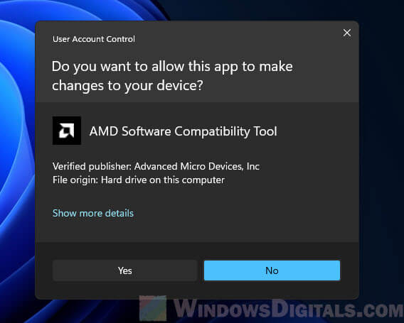 AMD Software Compatibility Tool