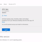 AOL download for Windows 10