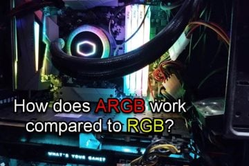 ARGB vs RGB Fans Controller, Header and Splitter