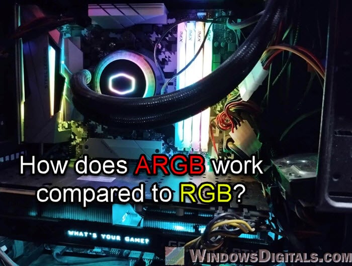 ARGB vs RGB Fans Controller, Header and Splitter