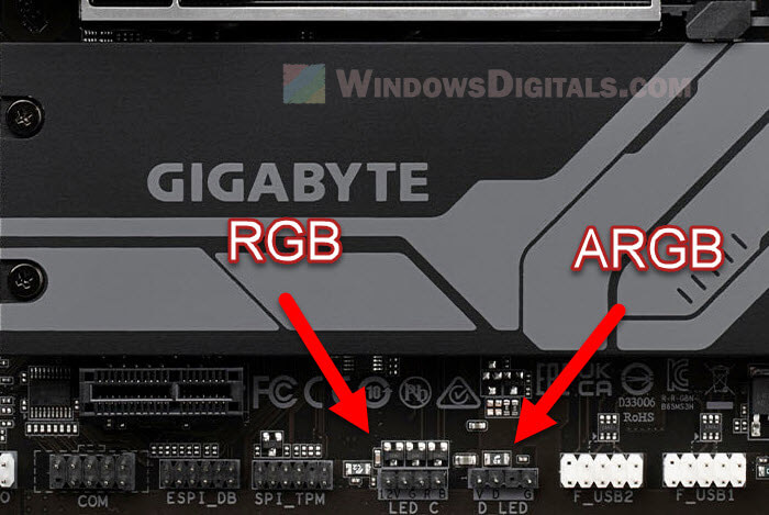 ARGB vs RGB Header