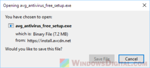 Download AVG Free Antivirus Offline Installer 2018 (Direct Download)