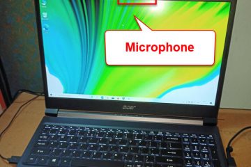 Acer Laptop Microphone Not Working in Windows 11