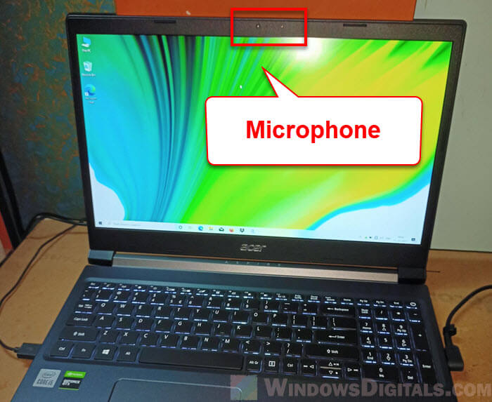 Acer Laptop Microphone Not Working in Windows 11