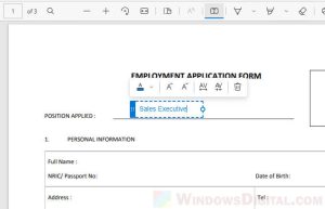 How To Add Text To Pdf In Windows 11 Using Edge How To Add Text To Pdf In Windows 11 Using Edge