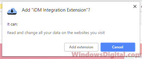 How To Add Idm Extension To Google Chrome Download