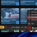 Add multiple YouTube videos to a playlist at once