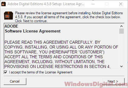 adobe digital editions mac os x