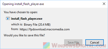 Adobe Flash Player Offline Installer Download