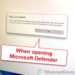 After Reset PC Your IT administrator has limited access to some areas of this app