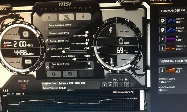 Aggressive Fan Curves