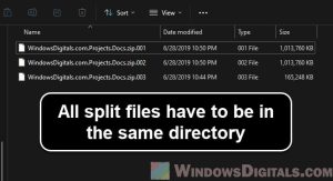 cách nối file zip 001
