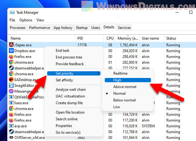 Allocate more RAM to a game in Windows 11