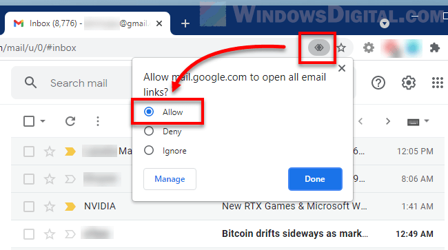 Allow mail.google.com to open all email links