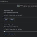 Allow or Block Multiple Downloads in Chrome