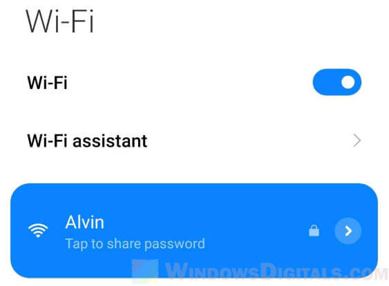 Android phone can't detect any WiFi network