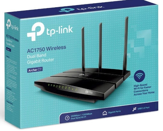 Auto-Negotiation 100Mbps Gigabit Router