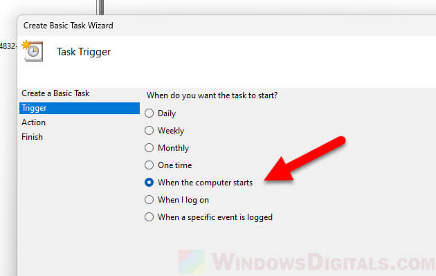 Auto Start Thunderbird with Windows 11