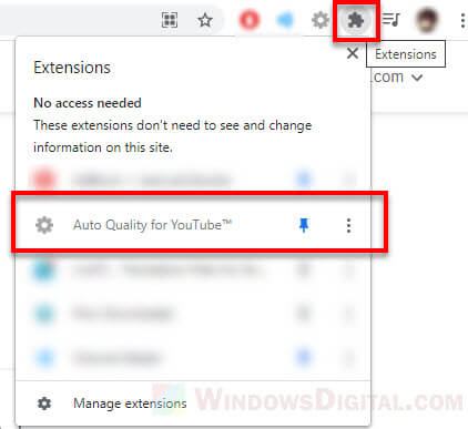 Auto YouTube 1080p HD video quality