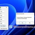 AutoHotkey Script to Detect Screen Changes and Alert You