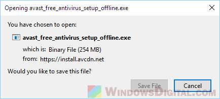 Install avast free antivirus offline