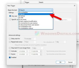 How to Make ThrottleStop Start with Windows 11