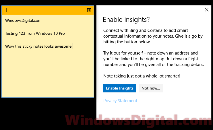 free microsoft sticky notes for desktop