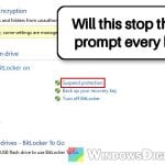 BitLocker Keeps Asking for the Recovery Key at Every Startup