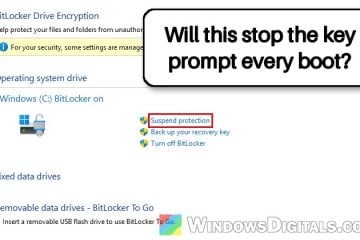 BitLocker Keeps Asking for the Recovery Key at Every Startup