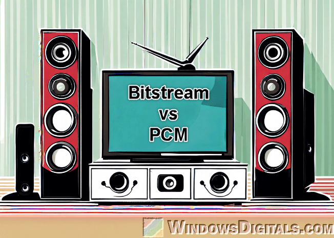 Bitstream vs PCM Audio