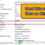 Black Screen After Enabling Secure Boot (No Display With CSM Off)
