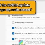 Black Screen on DisplayPort Monitor After NVIDIA Driver 617.42 Update