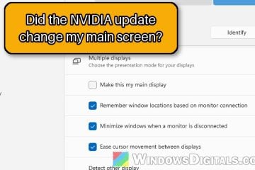 Black Screen on DisplayPort Monitor After NVIDIA Driver 617.42 Update
