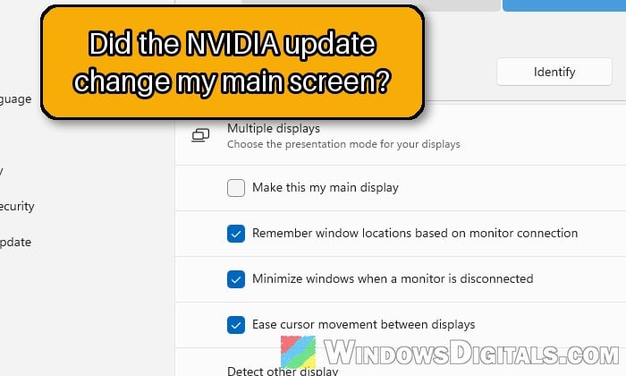 Black Screen on DisplayPort Monitor After NVIDIA Driver 617.42 Update