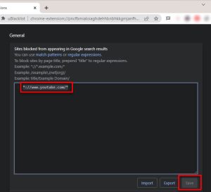How to Block a YouTube Channel from Search Results