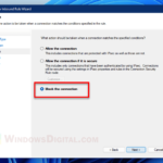 Block an app from using the internet Windows 11