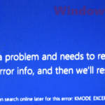 Blue screen with sad face Windows 10 Asus Toshiba HP Dell Lenovo Acer Surface