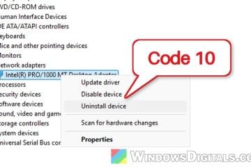 Bluetooth Code 10 STATUS_DEVICE_POWER_FAILURE in Windows 11