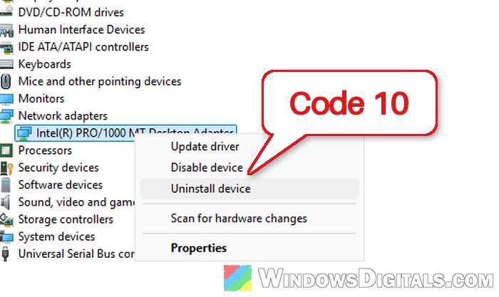 Bluetooth Code 10 STATUS_DEVICE_POWER_FAILURE in Windows 11