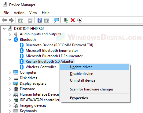 Bluetooth Driver for Windows 11