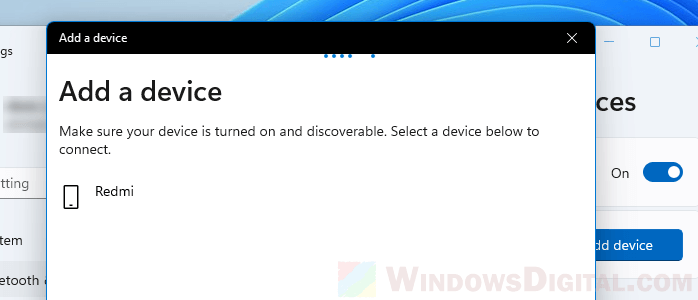 Bluetooth Not Detecting Devices Windows 11